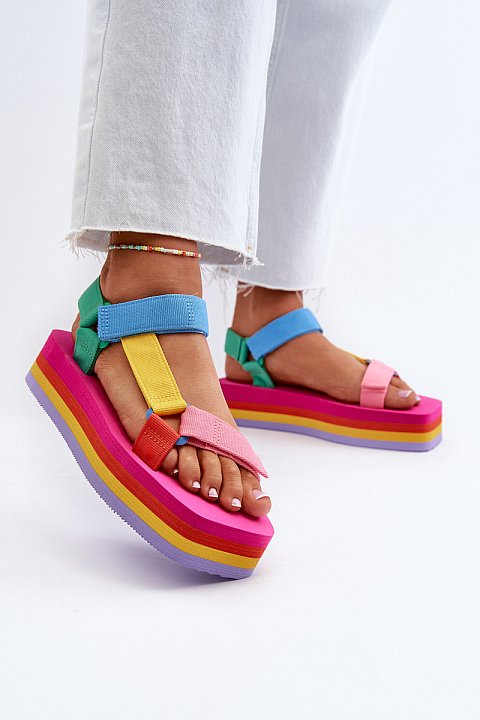 Colorful sport sandals