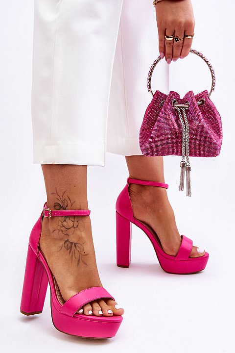 Sandals  with platforms