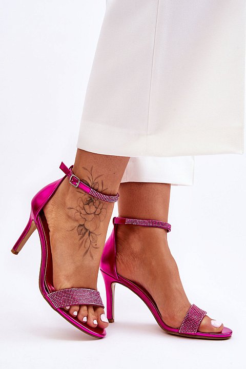 Sandals  with stiletto heels