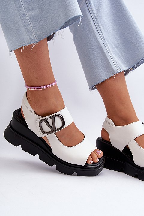 Sandals  with wedge