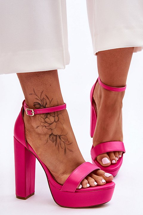 Sandals  with platforms